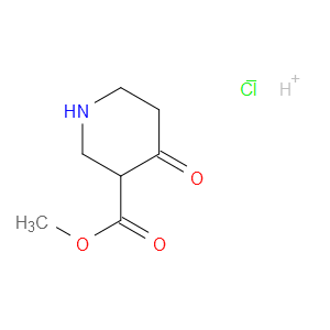METHYL 4-OXO-3-PIPERIDINECARBOXYLATE HYDROCHLORIDE - Click Image to Close