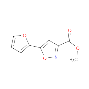 METHYL 5-(2-FURYL)ISOXAZOLE-3-CARBOXYLATE - Click Image to Close