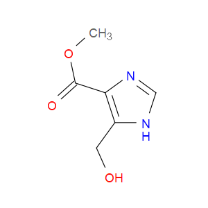 METHYL 5-(HYDROXYMETHYL)-1H-IMIDAZOLE-4-CARBOXYLATE - Click Image to Close