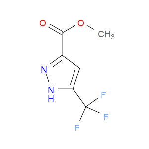 METHYL 5-(TRIFLUOROMETHYL)PYRAZOLE-3-CARBOXYLATE