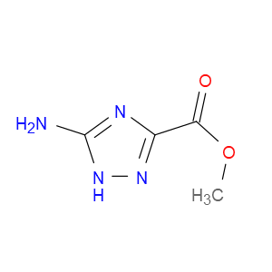 METHYL 5-AMINO-1H-1,2,4-TRIAZOLE-3-CARBOXYLATE