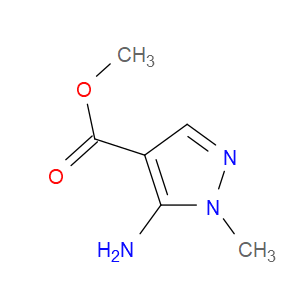 METHYL 5-AMINO-1-METHYL-1H-PYRAZOLE-4-CARBOXYLATE
