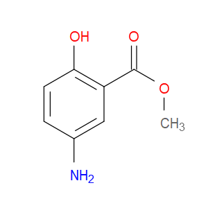 METHYL 5-AMINO-2-HYDROXYBENZOATE