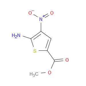 METHYL 5-AMINO-4-NITROTHIOPHENE-2-CARBOXYLATE