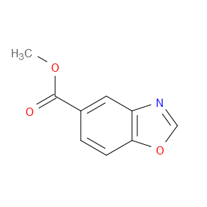 METHYL 1,3-BENZOXAZOLE-5-CARBOXYLATE