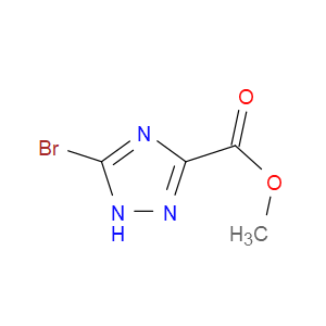 METHYL 5-BROMO-4H-[1,2,4]TRIAZOLE-3-CARBOXYLATE