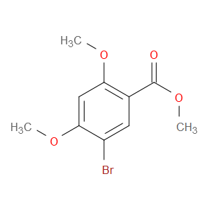 METHYL 5-BROMO-2,4-DIMETHOXYBENZOATE - Click Image to Close