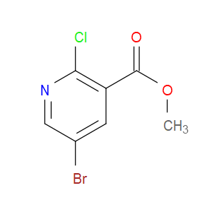METHYL 5-BROMO-2-CHLORONICOTINATE - Click Image to Close