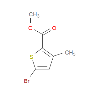 METHYL 5-BROMO-3-METHYLTHIOPHENE-2-CARBOXYLATE