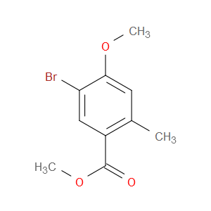 METHYL 5-BROMO-4-METHOXY-2-METHYLBENZOATE