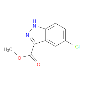 METHYL 5-CHLORO-1H-INDAZOLE-3-CARBOXYLATE - Click Image to Close