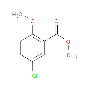 METHYL 5-CHLORO-2-METHOXYBENZOATE