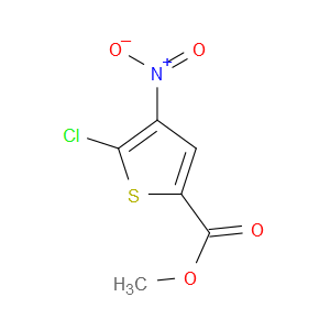 5-CHLORO-4-NITROTHIOPHENE-2-CARBOXYLIC ACID METHYL ESTER