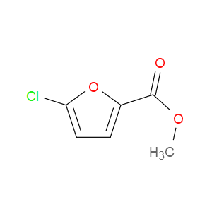 METHYL 5-CHLOROFURAN-2-CARBOXYLATE