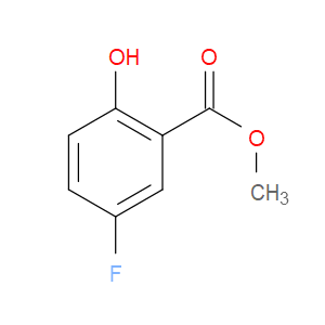 METHYL 5-FLUORO-2-HYDROXYBENZOATE