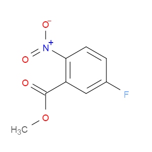 METHYL 5-FLUORO-2-NITROBENZOATE