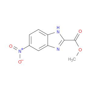 METHYL 5-NITRO-1H-BENZO[D]IMIDAZOLE-2-CARBOXYLATE