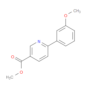 METHYL 6-(3-METHOXYPHENYL)NICOTINATE