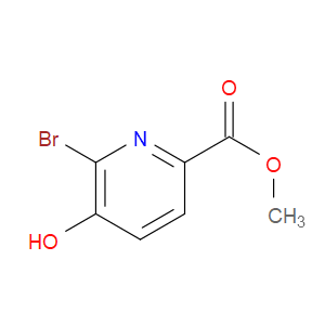 METHYL 6-BROMO-5-HYDROXYPICOLINATE - Click Image to Close