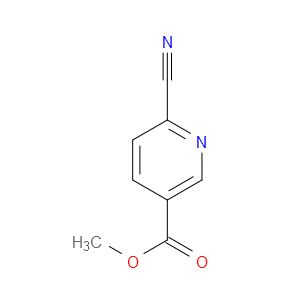 METHYL 6-CYANOPYRIDINE-3-CARBOXYLATE - Click Image to Close