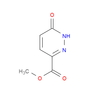 METHYL 6-OXO-1,6-DIHYDROPYRIDAZINE-3-CARBOXYLATE - Click Image to Close