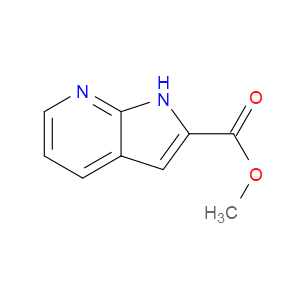 METHYL 1H-PYRROLO[2,3-B]PYRIDINE-2-CARBOXYLATE - Click Image to Close