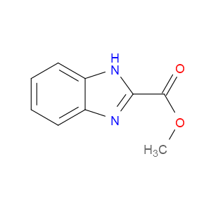 METHYL 1H-BENZO[D]IMIDAZOLE-2-CARBOXYLATE