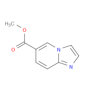 METHYL IMIDAZO[1,2-A]PYRIDINE-6-CARBOXYLATE