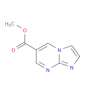 METHYL IMIDAZO[1,2-A]PYRIMIDINE-6-CARBOXYLATE - Click Image to Close