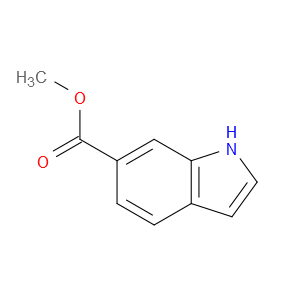 METHYL INDOLE-6-CARBOXYLATE - Click Image to Close
