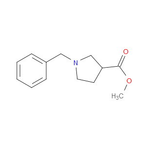 METHYL 1-BENZYLPYRROLIDINE-3-CARBOXYLATE