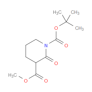 METHYL N-BOC-2-OXOPIPERIDINE-3-CARBOXYLATE - Click Image to Close