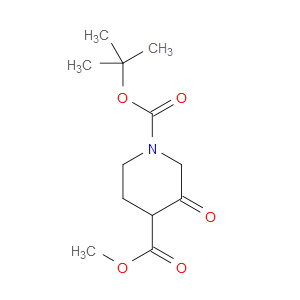 METHYL N-BOC-3-OXOPIPERIDINE-4-CARBOXYLATE - Click Image to Close