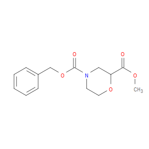 METHYL N-CBZ-MORPHOLINE-2-CARBOXYLATE