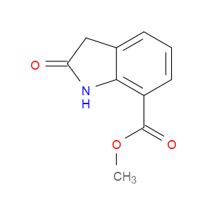 METHYL 2-OXOINDOLINE-7-CARBOXYLATE - Click Image to Close