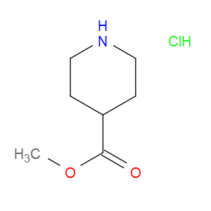 METHYL PIPERIDINE-4-CARBOXYLATE HYDROCHLORIDE