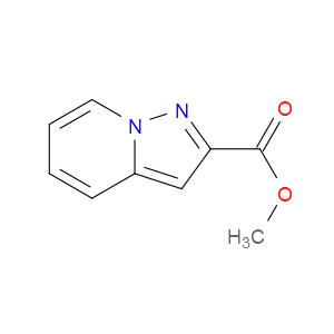 METHYL PYRAZOLO[1,5-A]PYRIDINE-2-CARBOXYLATE - Click Image to Close