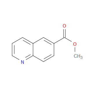 METHYL QUINOLINE-6-CARBOXYLATE - Click Image to Close