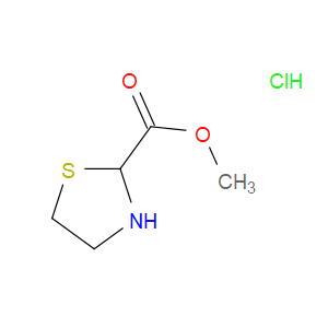 METHYL THIAZOLIDINE-2-CARBOXYLATE HYDROCHLORIDE