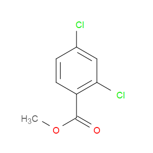 METHYL 2,4-DICHLOROBENZOATE - Click Image to Close