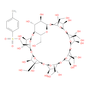 MONO-6-O-(P-TOLUENESULFONYL)-BETA-CYCLODEXTRIN - Click Image to Close