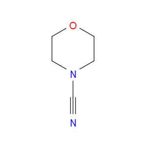 MORPHOLINE-4-CARBONITRILE - Click Image to Close
