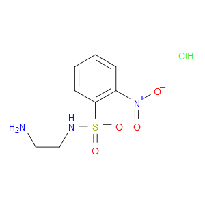 N-(2-AMINOETHYL)-2-NITROBENZENESULFONAMIDE HYDROCHLORIDE - Click Image to Close