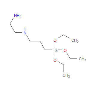 N-(3-TRIETHOXYSILYLPROPYL)ETHYLENEDIAMINE - Click Image to Close