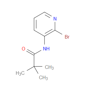 N-(2-BROMOPYRIDIN-3-YL)PIVALAMIDE - Click Image to Close