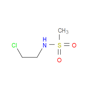 N-(2-CHLOROETHYL)METHANESULFONAMIDE