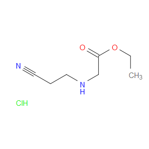 N-(2-CYANOETHYL)GLYCINE ETHYL ESTER HYDROCHLORIDE
