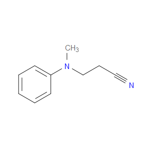 N-(2-CYANOETHYL)-N-METHYLANILINE