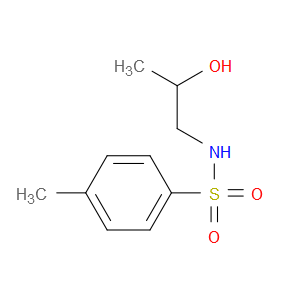 N-(2-HYDROXYPROPYL)-4-METHYLBENZENESULFONAMIDE - Click Image to Close