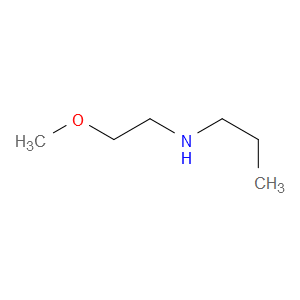 N-(2-METHOXYETHYL)-N-PROPYLAMINE - Click Image to Close